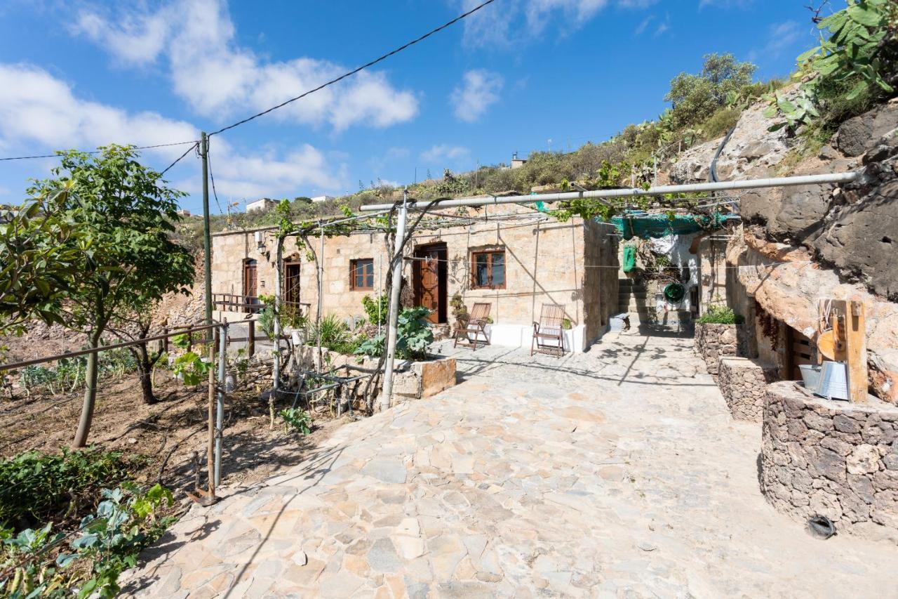 Eco Holidays House Raices Villa Fasnia Exteriör bild