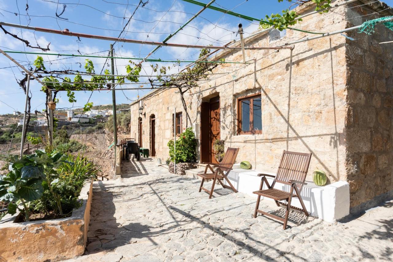 Eco Holidays House Raices Villa Fasnia Exteriör bild
