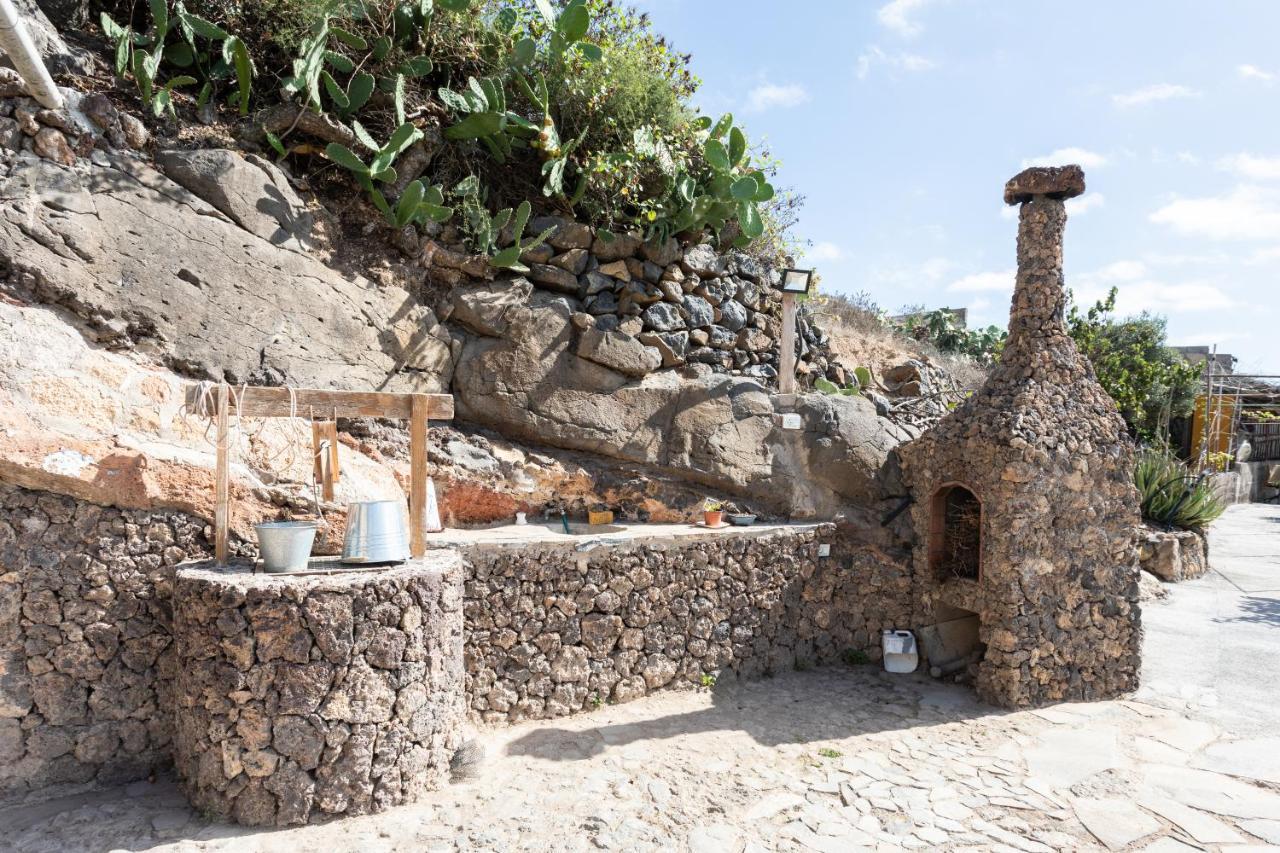Eco Holidays House Raices Villa Fasnia Exteriör bild