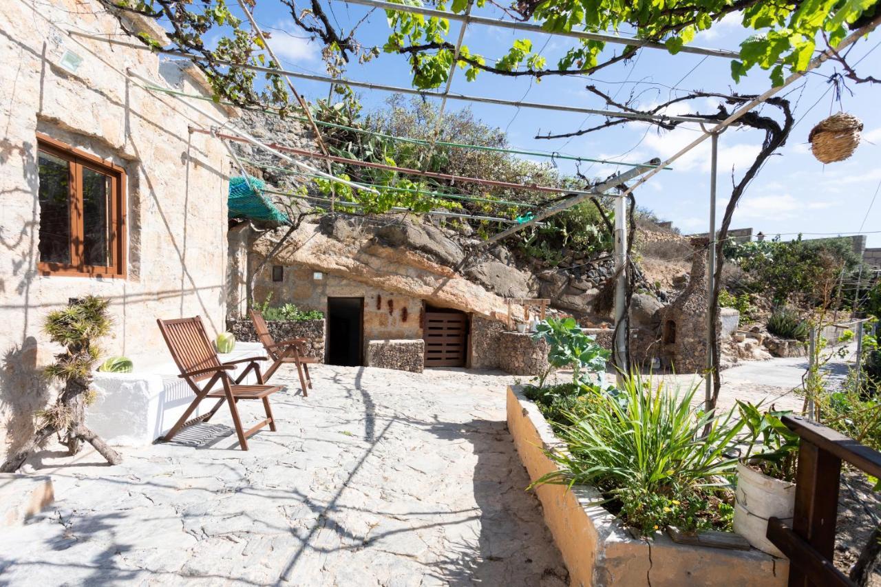 Eco Holidays House Raices Villa Fasnia Exteriör bild